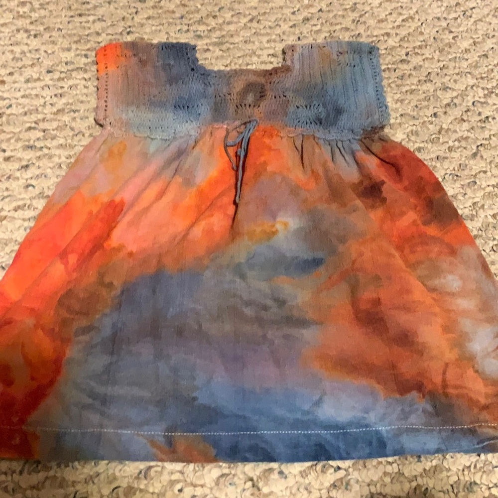 Adorable tie dye dress
